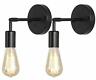 759838980854 Baoden Matte Black Bathroom Wall Sconce Set Of