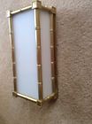 760-- Wall Abbey-- Robert Adler Antique Brass Jonathan Meurice Sconce Nib