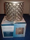 Lws3237f 760137 Quoizel Vintage Gold Crystal Accent Bathroom Vanity Light 611728261873