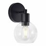765074602900 Dadul Bathroom Light Fixtures One Black Vanity With