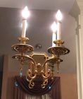 7662pb Framburg Pair Of Kensington Light Sconce In Polished 753174525762
