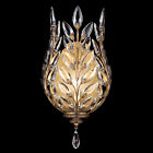 773850st Fine Art Lamps Crystal Laurel Gold Collection Sconce 714318181305