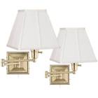 77426-77426-23875 Barnes And Ivy Set Of Brass Finish Ivory 886305237101