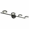 779584495457 Joosenhouse Modern Light Black Vanity For Mirror Bathroom