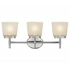 782042908994 Undisclosed Hdc Polished Chrome Vanity Light With Frosted