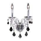 7831w2c-rc Elegant Lighting Alexandria Chrome 848145061742