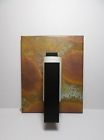 78373 Sconce Wall Mount Blackplate Forge Copper Hubbardton