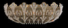 7846-26s Schonbek Rivendell Half Moon French Gold Elements Clear 771857137637