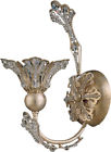 7849-48a Schonbek Rivendell Candle Wall Light Antique Silver Spectra 771857075748