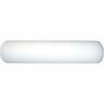 785247711437 Progress Lighting White Fluorescent Bathroom Vanity Light By