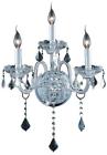7853w3c-gt-ss Euroluxhome Wall Sconce Verona Traditional Golden Teak Smoky 616524366173