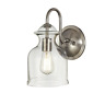 7943hdcdi Home Decorators Collection Garridan Brushed Nickel Wall Sconce 785247210916