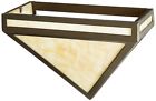 79923 Meyda Tiffany Custom Lighting Double Bar Mission Wall 705696799237