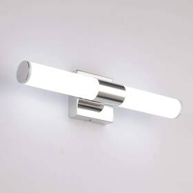 895362414 7degobii Bathroom Vanity Light Fixture 16 Inches 8w 6000k Chrome Led Mirror Lights For B