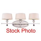 8-1041-3-109 Savoy House Murren Bathroom Vanity Light 822920215681