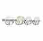 8-2094-4-109 Savoy House Malvern Bathroom Vanity Lights Polished Nickel 822920256226