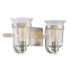8-3030-2-sn Savoy House Goodwin Light Bath Bar Satin Nickel 822920256264