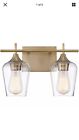 8-4030-2-322 Savoy House Lighting Octave Bathroom Vanity Lights Warm Brass