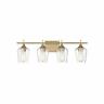 8-4030-4-322 Savoy House Octav Warm Brass Bath Vanity 822920266959 8-4030-4-322 Savoy House Octav Warm Brass Bath Vanity 822920266959