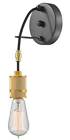 8001-1s-brz Z-lite 1-light Dimmable Contemporary Wall