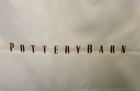 8004298 Pottery Barn Faceted Glass