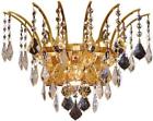 8033w16g-sa Euroluxhome Wall Sconce Victoria Transitional Gold Black Swarovski 616524373195