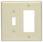 1-decora-gfci 80605-i Leviton 2-gang 1-toggle 078477492345