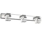 8067 Letsun Modern Cool White Bathroom Crystal Lights Wall 520588383697