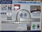 810747014761 Litehaus Energy Efficient Wireless Led Picture Frame Light