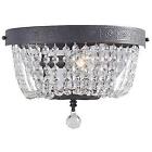 811874020663 Portfolio Breely Antique Pewter Pocket Wall Sconce