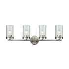 81303-4 Elk Lighting Leland Light Wide Bathroom Vanity 748119128832