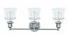 818743025699 Aspen Creative Metal Bathroom Vanity Wall Light Fixture