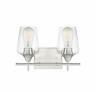 822920285295 Savoy House Octave Bathroom Vanity Light In Satin