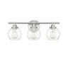 822920287381 Savoy House Carson Satin Nickel Bathroom Vanity Light
