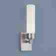 8230-bn 8230bn Alex Norwell Lighting Single Light Wall Sconce In Brushed Nickel