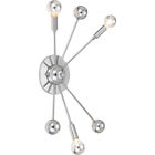 76335103006 82403w Elements Supernova Sconce Bulbs Hardwire Only