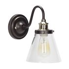 827164852883 Globe Electric Simple Wall Mount Sconce Rustic Vintage