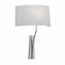 8290-pn-ws Norwell Lighting Nickel White Diamond Wall Sconce 810005106092