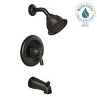 82910brb Moen Banbury Tub Shower Faucet In Mediterranean Bronze 026508203729