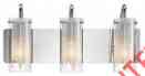 83070 Vanity Bath 3 Chrome Elan Krysalis 20 Light
