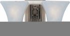 83099ftsn Wall 2 Nickel Es Maxim Light Satin Sconce Lighting Aurora