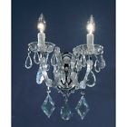 8352-ch Classic Lighting Ch Crystal Wallchiere Rialto Contemporary Collectio 729587332686