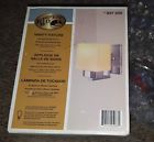 837259 Hampton Bay Vanity Fixture Brushed Nickel Wall