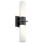 8879132 83890 Elan Lighting Led Sconce Hawn 887913838902