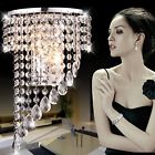 840148250314 Fuloon Modern Crystal Led Wall Sconces Bedroom Porch