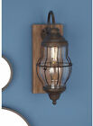 84329 Litton Lane Wall Sconce Led Light Clear Glass 0758647843299