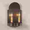 Ir-844wbt 844wbt Irvin S Tinware Irvins Hanover Double Wall Sconce Primitive Country Lighting New