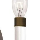 847284016576 N A Livex Lighting Candle Follower