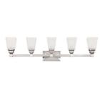 84905-sn Designers Fountain Trenton Satin Nickel Bath Vanity Light 046335967380