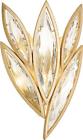 849050-22st Euroluxhome Sconce Marquise Facing Florentine Brushed Gold Leaf 616524422954
